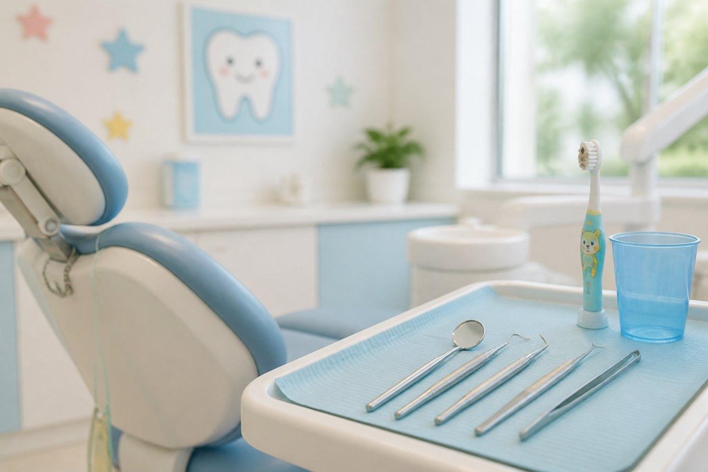 Foto 1 Así cuidamos su primera sonrisa: revisión dental infantil temprana en Pontevedra