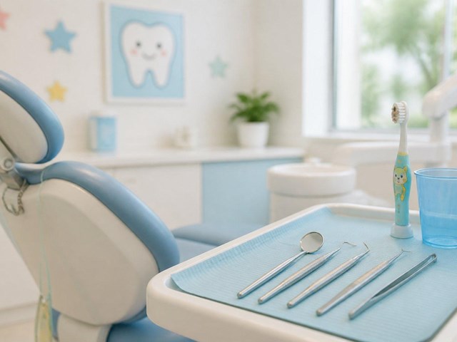 Así cuidamos su primera sonrisa: revisión dental infantil temprana en Pontevedra