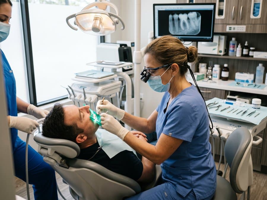 Especialistas en endodoncia con últimos avances clínicos en Vigo