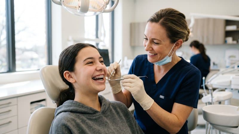 Ortodoncia en clínica dental de Vigo