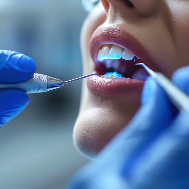 Tratamientos con láser de Diodo en clínica dental en Vigo C Dovaz