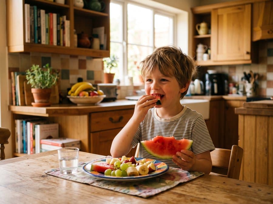 Alimentación y salud bucal infantil en Vigo