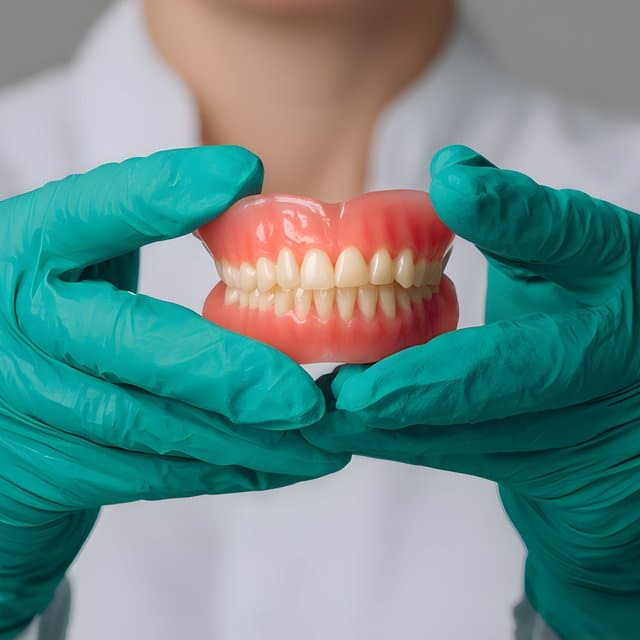 Prótesis dentales en clínica de Vigo