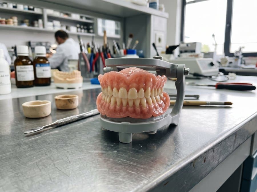 Prótesis dental para recuperar la dentadura en Vigo
