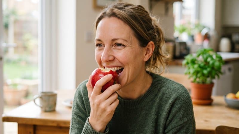 Prótesis dental que recupera la funcionalidad para masticar en Vigo