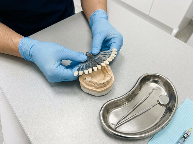 Recupera tu sonrisa con prótesis dentales fijas en Pontevedra - Imagen 1