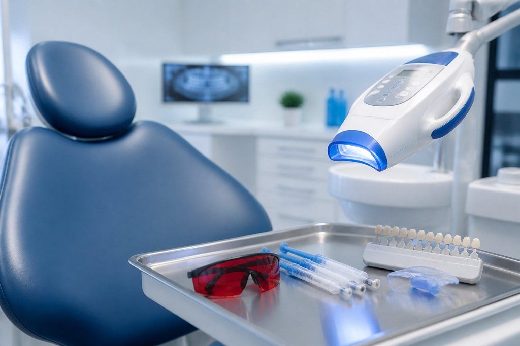 Foto 1 Sonríe sin miedo: blanqueamiento dental con láser de diodo en Vilaboa