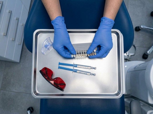Sonríe sin miedo: blanqueamiento dental con láser de diodo en Vilaboa - Imagen 1