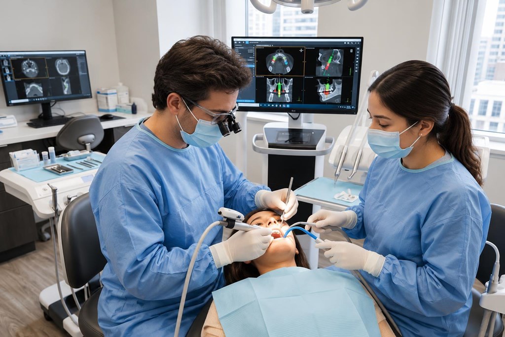 Foto 1 Vuelve a sonreír en días: implantes dentales con cirugía guiada en Pontevedra