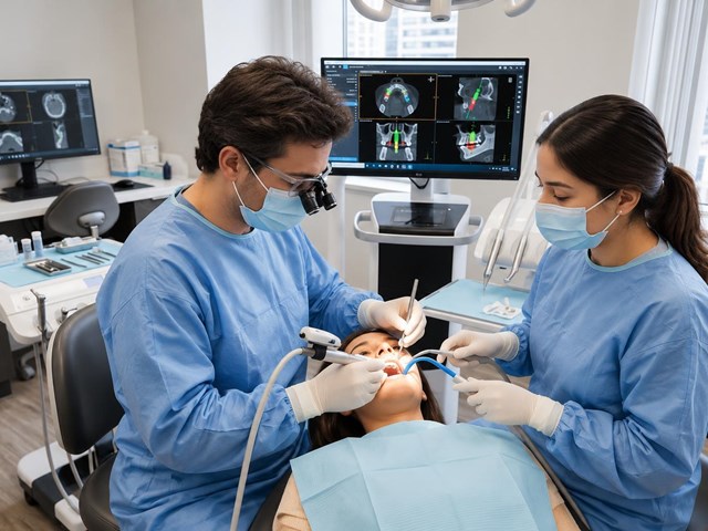 Vuelve a sonreír en días: implantes dentales con cirugía guiada en Pontevedra